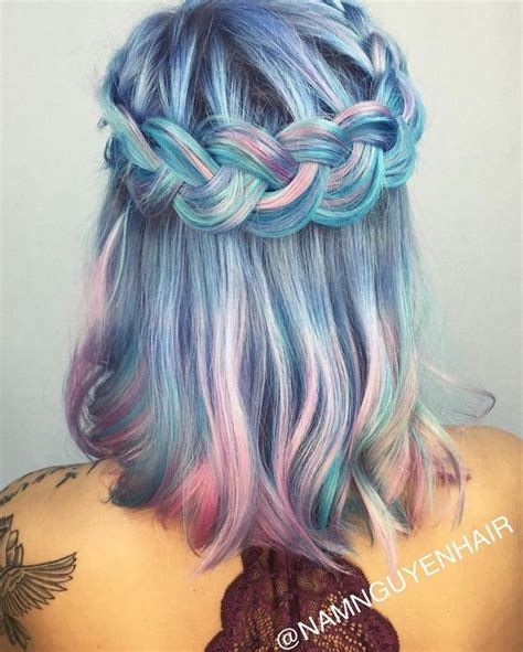 75 Crazy Pastel Hair Color Ideas For Unique Hairstyles