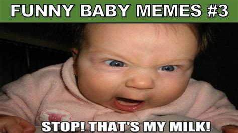 This Is A Hilarious Baby Video Funny Baby Memes Baby Memes Funny Babies