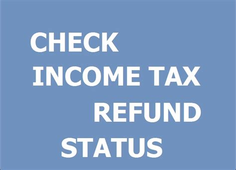 How To Check Income Tax Refund Status Online Step By Step Guide Gambaran
