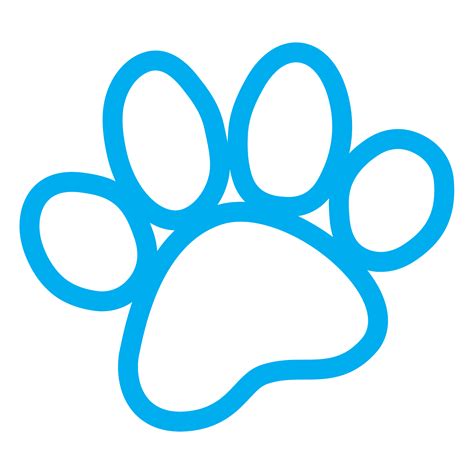 Dog Paw Logo Clipart Best