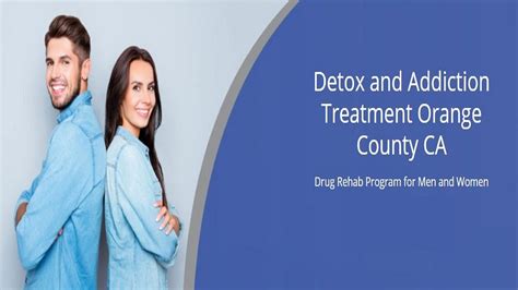 Outpatient Drug Detox In Orange County Experience Recovery Experience