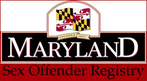 Everything You Need To Know About The Maryland Sex Offender Registry