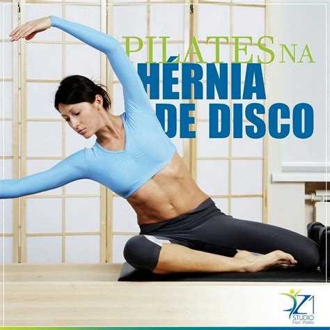 Pilates para hérnia de disco Pilates para dor nas costas Pilates Hernia de disco Fisio