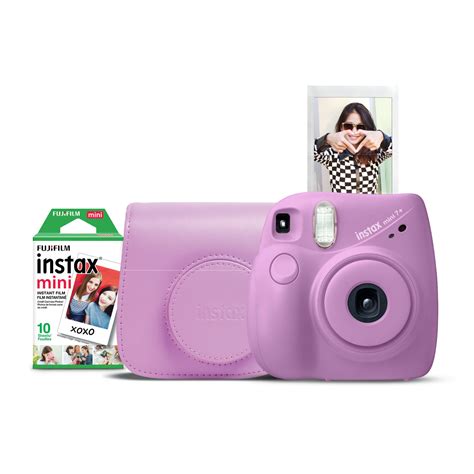 Fujifilm Instax Mini 7 Instant Camera Bundle Walmart Canada
