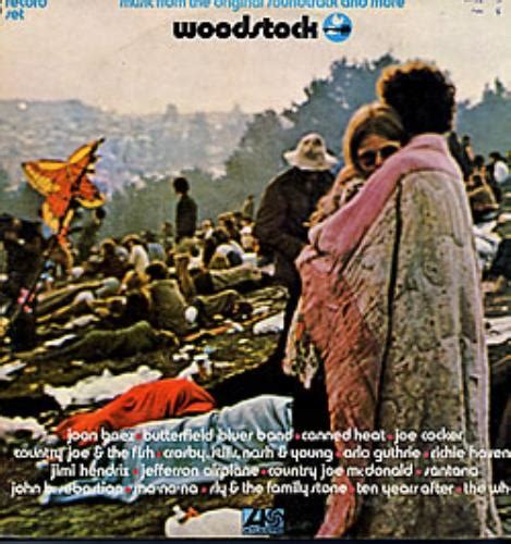 Woodstock Woodstock 1st Uk 3 Lp Vinyl Record Set Triple Lp Album 260890