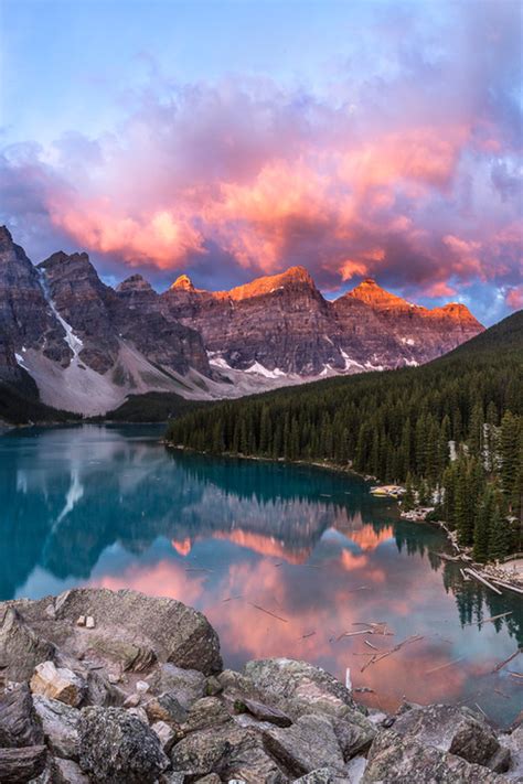 Pin By ༺♥༻ Ꮥheri ༺♥༻ On Ї ️ иature Canada National Parks Banff
