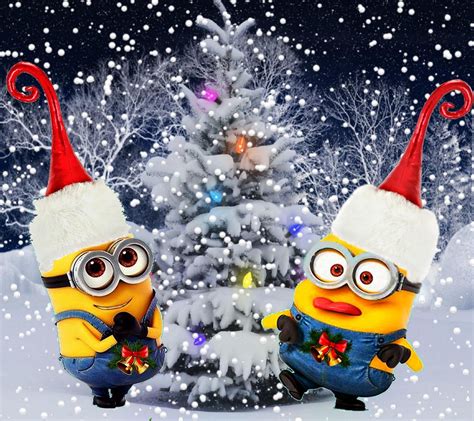 Minion Christmas Minion Christmas Minions Animation Merry Christmas