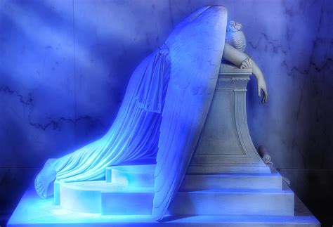 Weeping Angel Photograph By Don Lovett