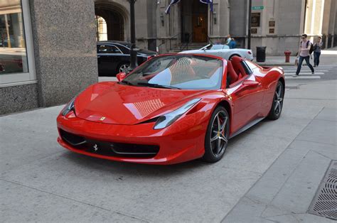 Maybe you would like to learn more about one of these? 2013 Ferrari 458 Spider Stock # L183A for sale near ...