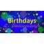 Birthdays / Anniversaries » Grace Missionary Church