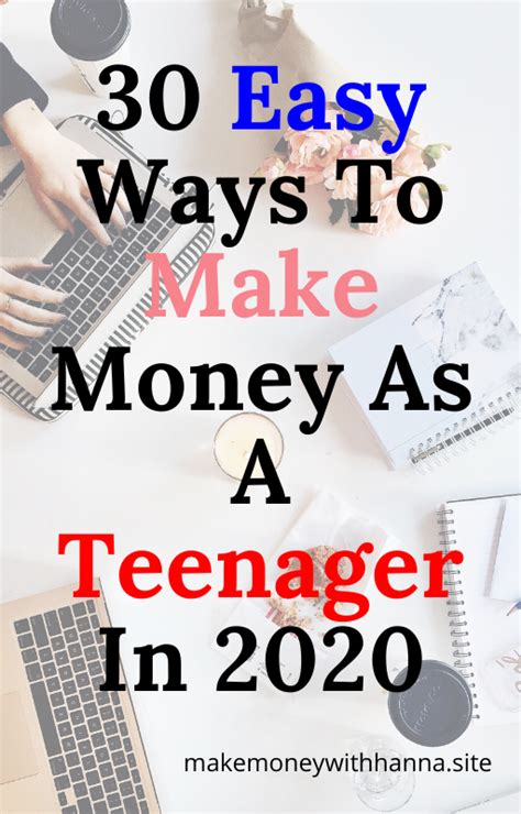 Best 30 Ways To Make Money As A Teenager In 2020 In 2020 Money Making