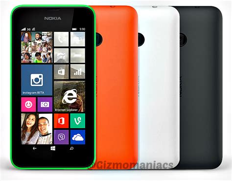 Nokia Lumia 530 Dual Sim Is Now Official In India For Rs