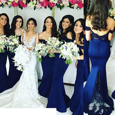 Bmbridal offer affordable bridesmaid dresses under $100 & free shipping. Off the shoulder Lace Bridesmaid Dress with Low Back, Sexy ...