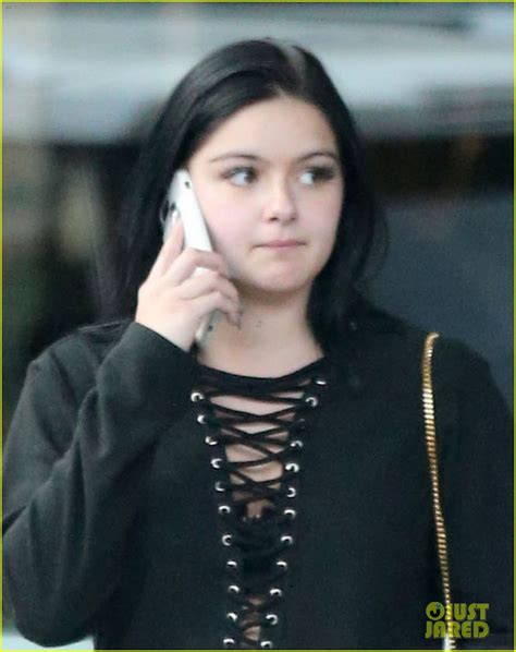 Photo Ariel Winter Gives A Shout Out To Fake Friends On Twitter 01 Photo 3834543 Just Jared