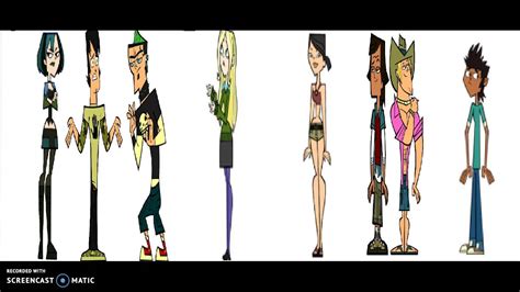 Top 15 Total Drama Characters Youtube