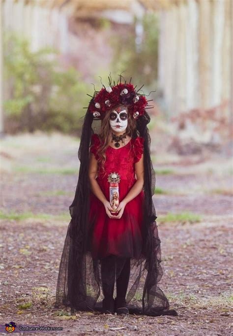 Day Of The Dead Costume Diy Costumes Under 45 Photo 25