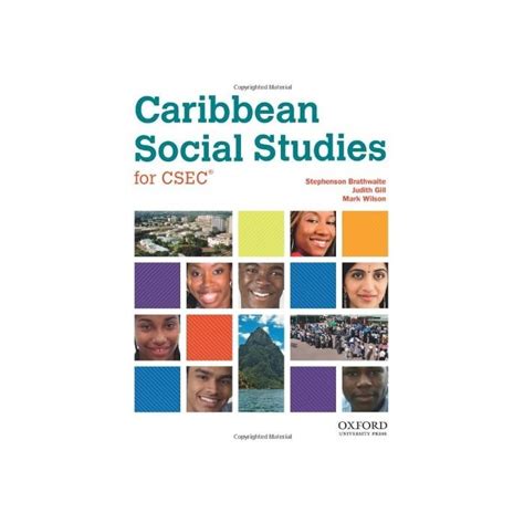 Caribbean Social Studies For Csec By Stevenson Brathwaite Judith Gill