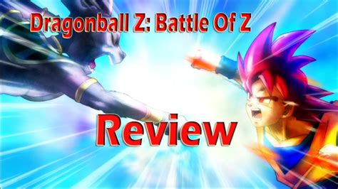 Dragonball Z Battle Of Z Review Ps3 Hd Youtube