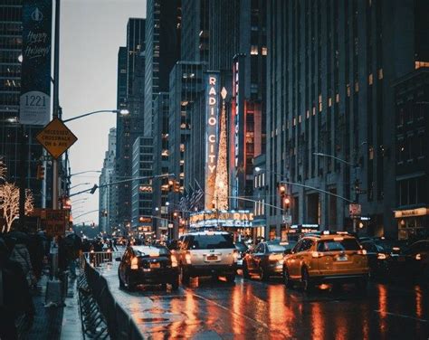 Fun Rainy Day Things To Do In New York City Night Street Photography