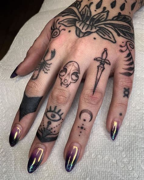 The Witchcraft Way On Instagram “which One Of Your Tattoos Hurt The