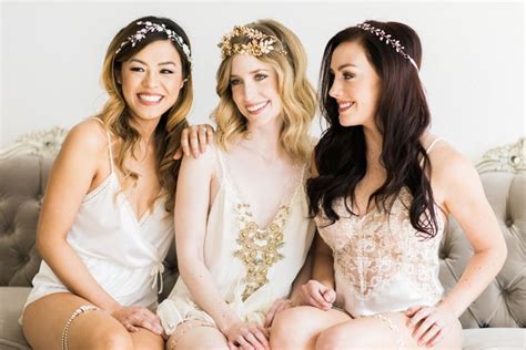 Bridal Party Boudoir 2017 Wedding Trends Popsugar Love And Sex Photo 15