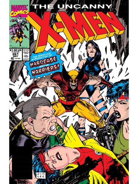 Classic X Men On Twitter Uncanny X Men 261 Cover Dated May 1990
