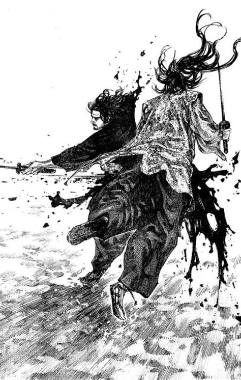 The End Vagabond Manga Samurai Artwork Samurai Art