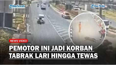 Seorang Pria Jadi Korban Tabrak Lari Hingga Tewas Pelaku Tenyata