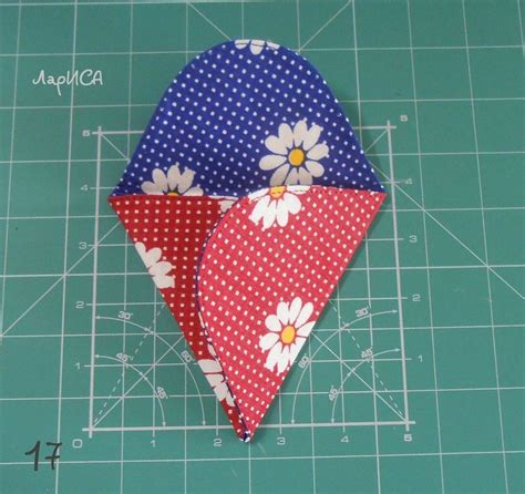 Triangle Folding Pouch Tutorial Free Sewing Crafts