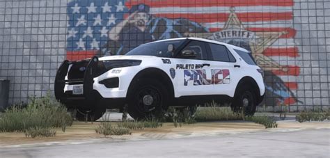 Paid Paleto Bay Police Department 2020 Fpiu Soon To Be Pack V10