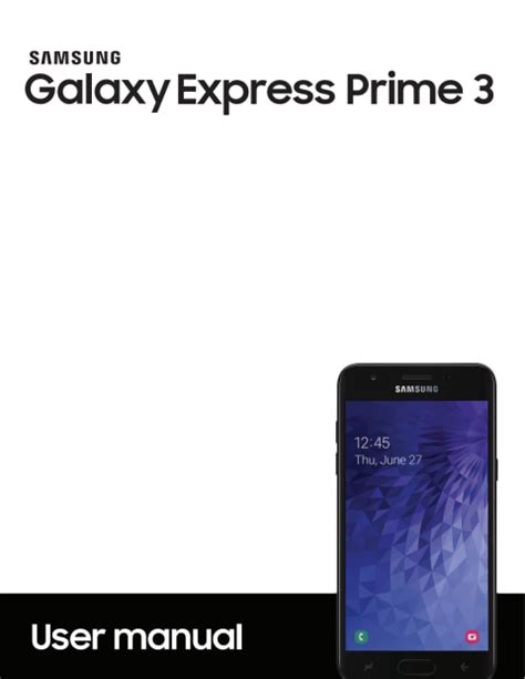 Atandt Prepaid Samsung Galaxy Express Prime 3