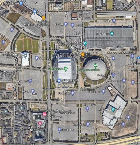 Free Guide Nrg Stadium Parking Tips For The Houston Texans