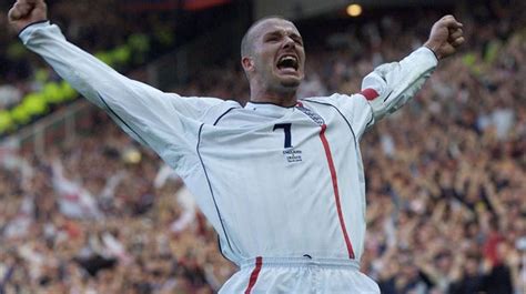 David Beckham Scored His Most Famous England Goal 14 Years Ago Today At