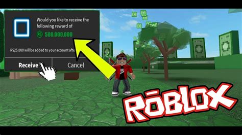 Videos matching roblox este codigo te regala robux muy. 500.000 "ROBUX GRATIS" POR JUGAR A ESTE JUEGO EN ROBLOX?! - YouTube