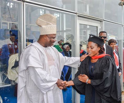 Lagos state polytechnic lagos state university lagos university teaching hospital land mark polytechnic landmark university lani ask a question babcock post utme past questions. Governor Amosun At The Convocation Ceremony Of Babcock ...