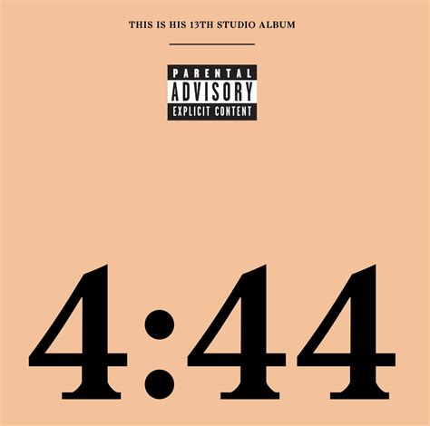 Jay Z 444 Explicit Cd