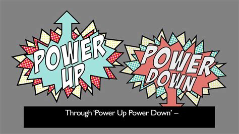 1 Power Up Power Down Introduction Youtube