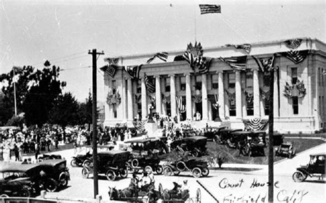 Then And Now The Old Solano County Courthouse Visit Fairfield Blog