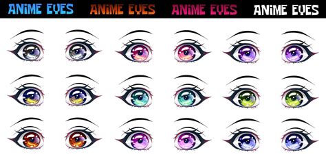 Top More Than 77 Anime Eyes Colored Super Hot Induhocakina
