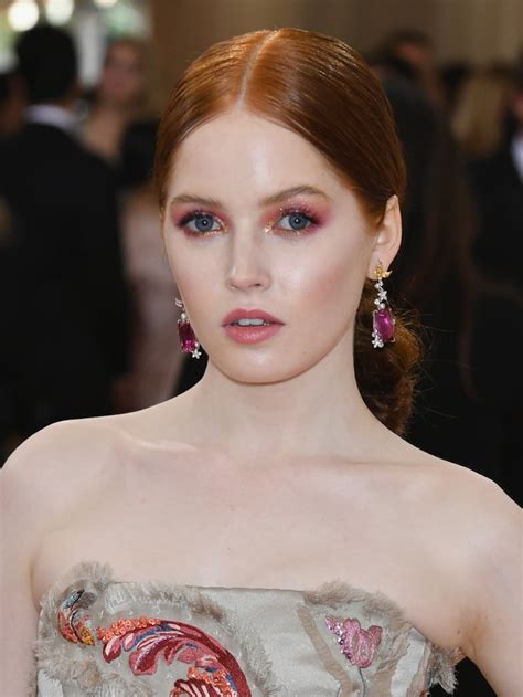 Ellie Bamber Met Gala Jewelry And Accessories 2016 Popsugar Fashion
