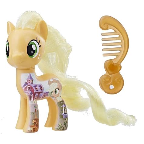 Buy My Little Pony All About Applejack 3 Mini Figure At Mighty Ape Nz