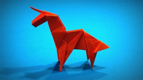 Origami Unicorn How To Make A Paper Unicorn Diy Easy Origami Art