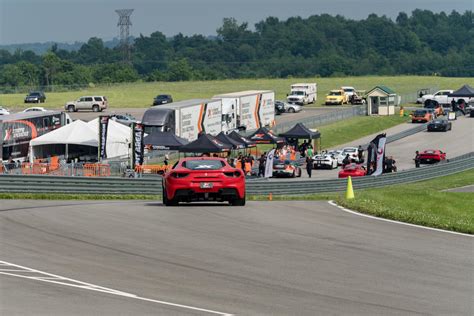 Pittsburgh International Race Complex Racetrack Driving Experience