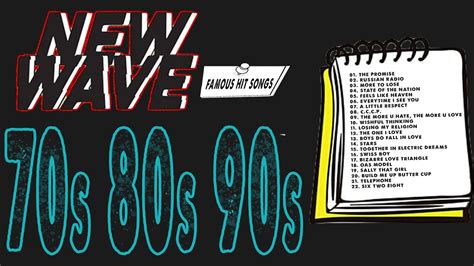 Non Stop New Wave Mix Pop Hits 80 S Disco New Wave 80s 90s Songs New Wave Songs Youtube