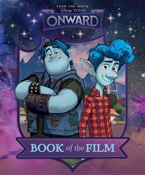Disney Pixar Onward Book Of The Film Igloo Books