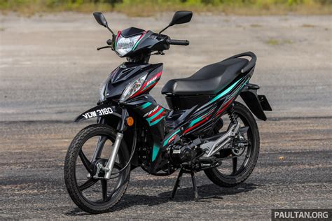 2019 Modenas Kriss 110 3 BM Paul Tan S Automotive News