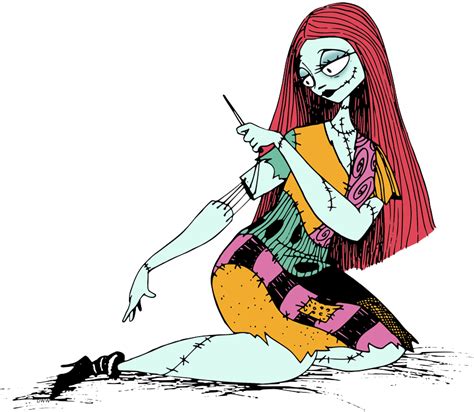 Nightmare Before Christmas Sally Png Png Image Collection