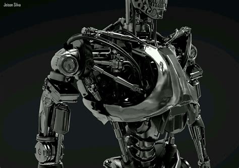 Pin By Chris Neville On Robots Mech Gear Terminator Cyberpunk