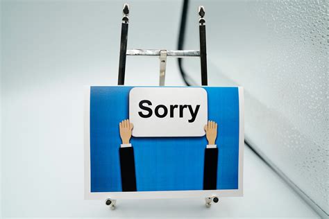 Sorry Unable To Attend A6a5 Greetings Card High Quality Print Etsy