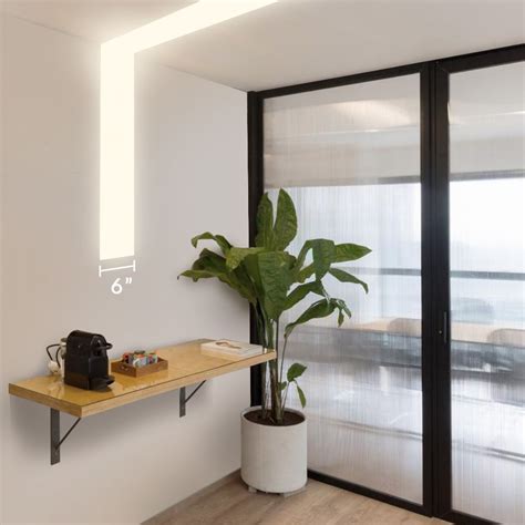 It is the best alternative for either direct or indirect lighting. Alcon Lighting 12100-66-R-L Continuum 66 Architectural LED 6 Inch Linear Recessed Ceiling to ...